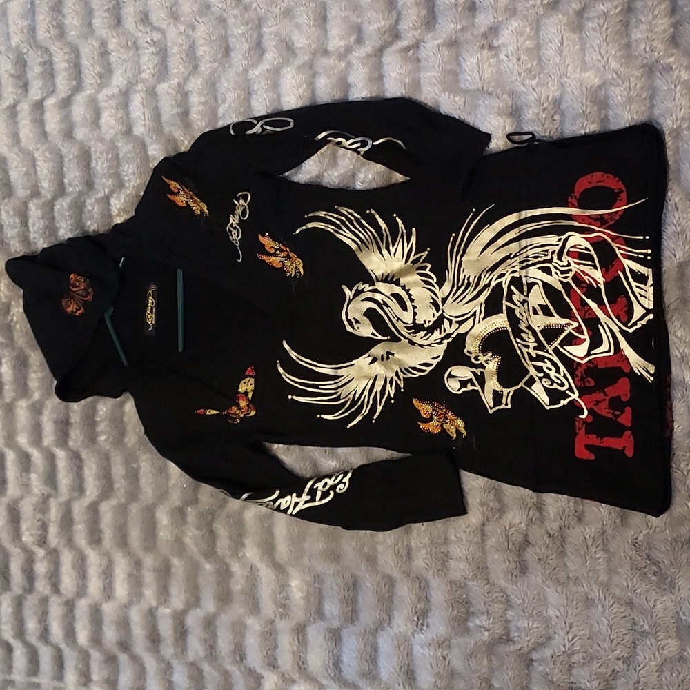 NWOT ed hardy top